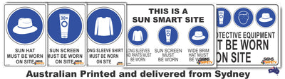 Sun Safety Signs