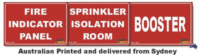 Fire Safety Signs