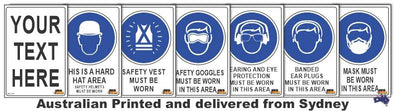 Mandatory Safety Signs