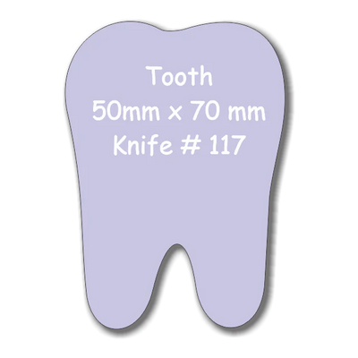 Tradie & Transport Fridge Magnets - 50 x 70 Tooth Magnets