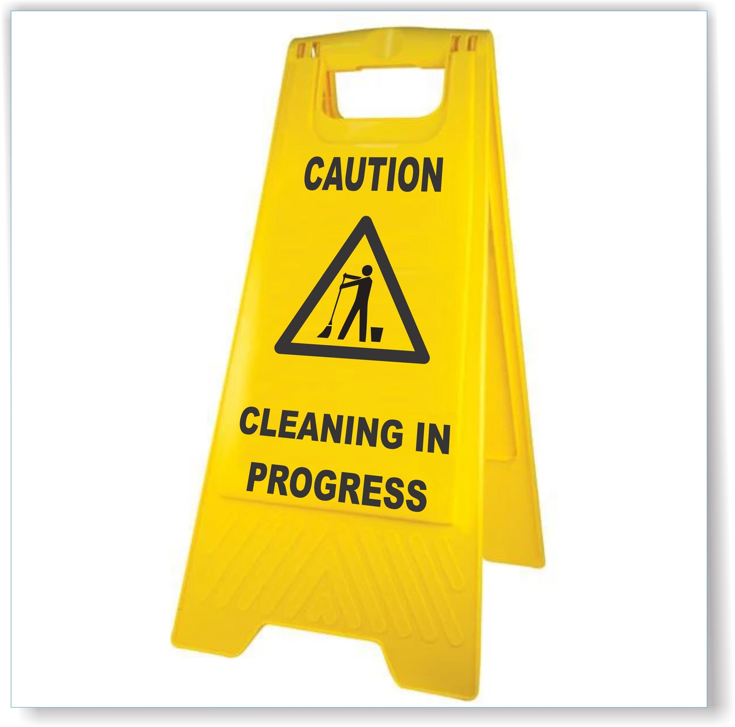 Caution Cleaning In Progress Sign