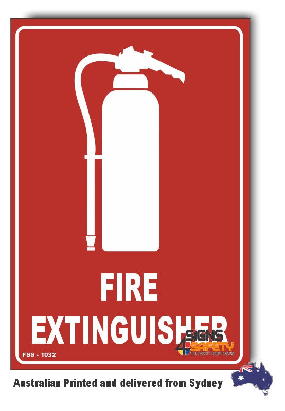 Fire Extinguisher (Pictogram) Sign