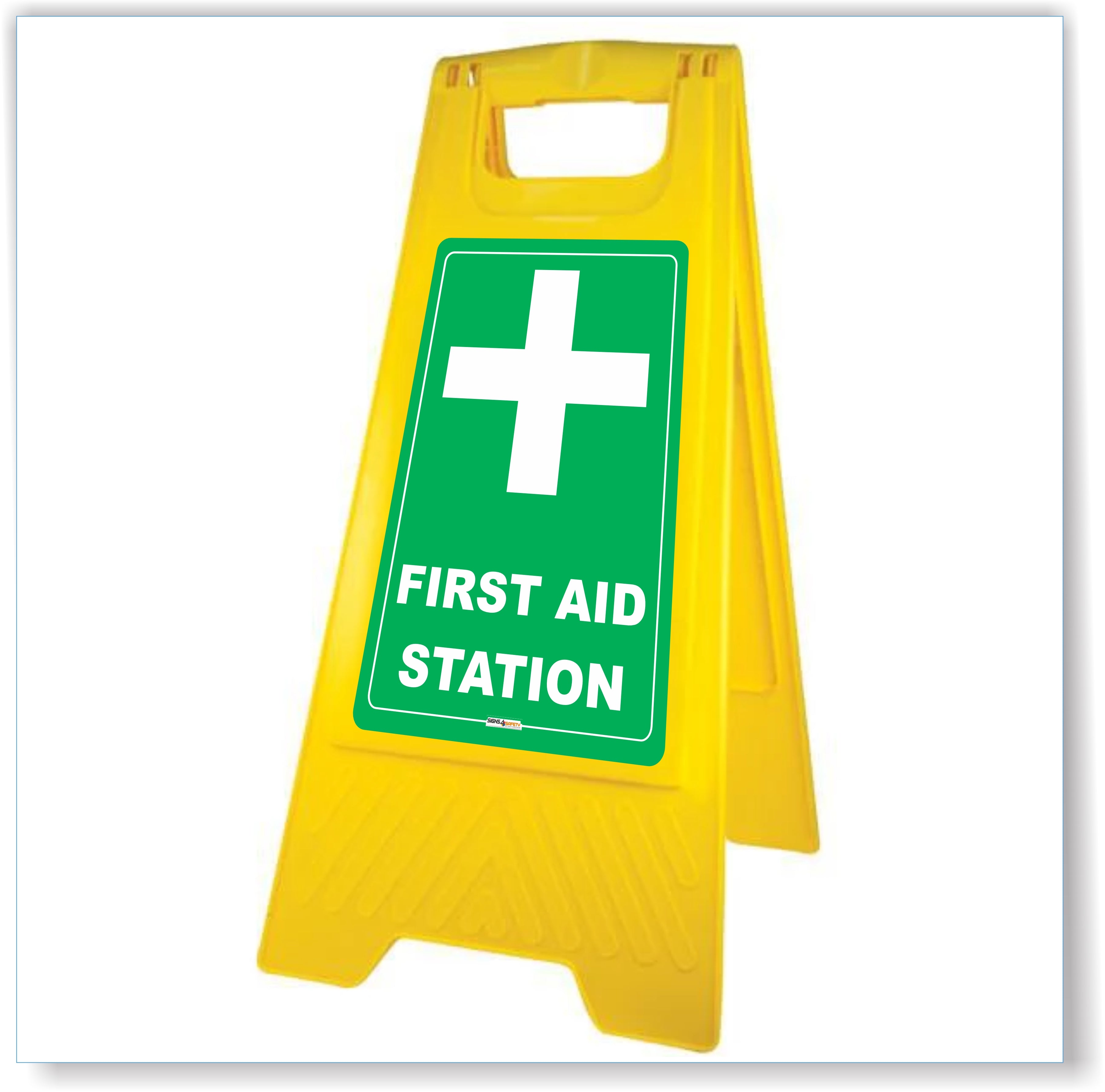 First Aid Station A Frame Signs4Safety First Aid Station A Frame Signs4Safety