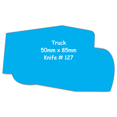 Tradie & Transport Fridge Magnets - 50 x 85 Truck Magnets