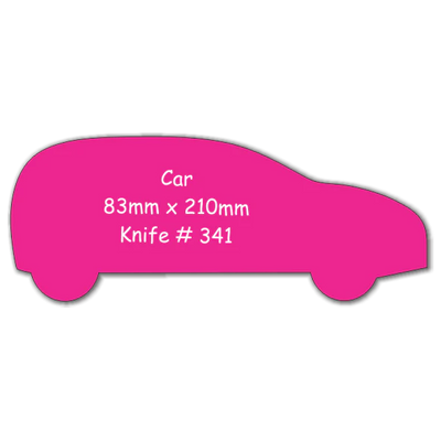 Tradie & Transport Fridge Magnets - 83 x 210 Car