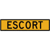 Road Escort C2 Reflective Banner - 1180mm x 320mm