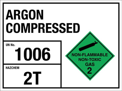 Argon Compressed 1006 2T Sign