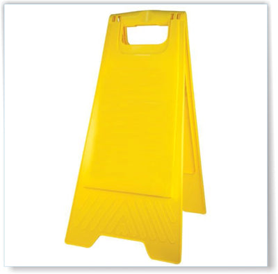 Blank Yellow A-Frame