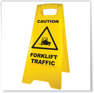 Caution Forklift Traffic Sign