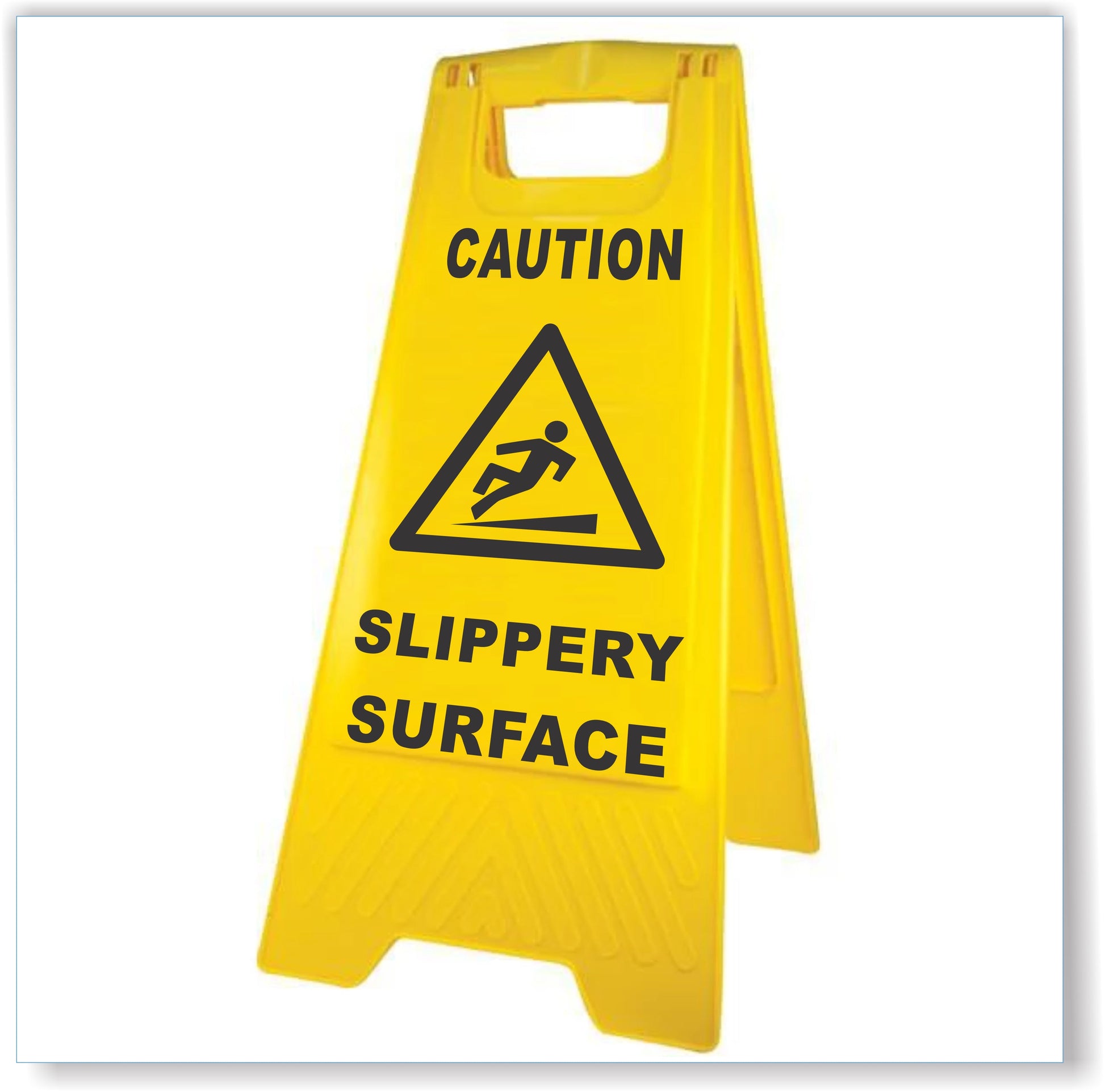 Caution Slippery Surface Sign