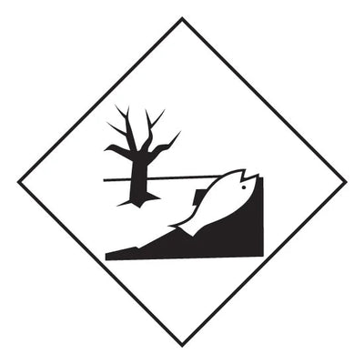 Environmental Hazard Dangerous Goods Diamond Sign