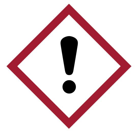 Exclamation - Dangerous Goods Diamond Sign