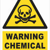 Warning - Chemical Store Farm Safety Sign