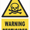 Warning - Pesticides Farm Safety Sign