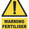 Warning - Fertiliser Store Farm Safety Sign