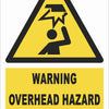 Warning - Overhead Hazard Mind Your Head Farm Safety Sign