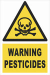 Warning - Pesticides Farm Safety Sign