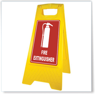 Fire Extinguisher A-Frame