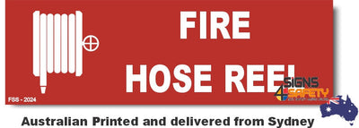 Fire Hose Reel Small Sign