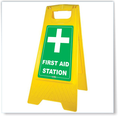 First Aid Station A-Frame