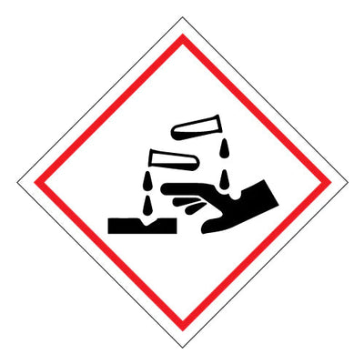 Hazchem Corrosion - Dangerous Goods Diamond Sign