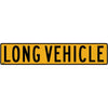 Long Vehicle C2 Reflective Banner - 1180mm x 320mm