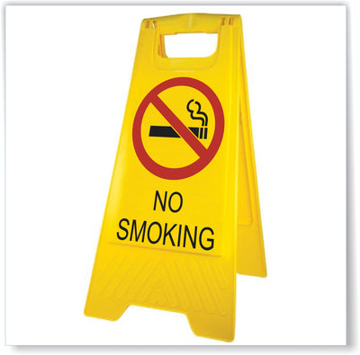 No Smoking A-Frame