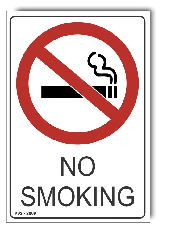 No Smoking Sign