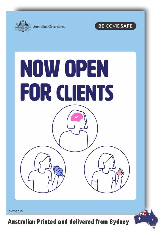 Now Open For Clients Sign