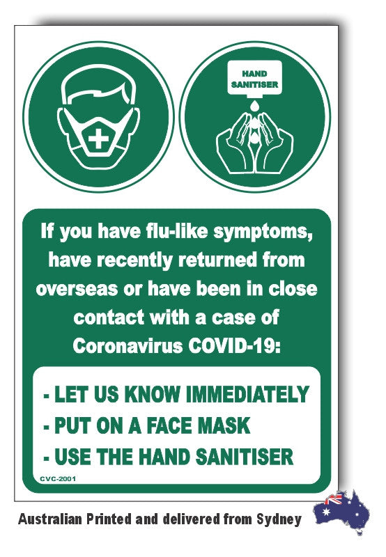 Prevention Sign