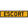 Road Escort C2 Reflective Banner - 1180mm x 320mm