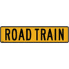 Road Train C2 Reflective Banner - 1180mm x 320mm