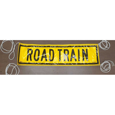 Road Train C2 Reflective Banner - 1180mm x 320mm