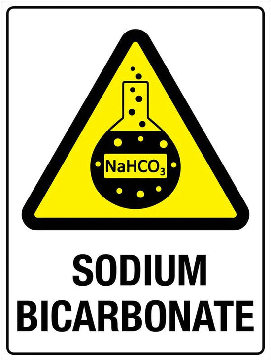 Sodium Bicarbonate Sign – Signs4Safety