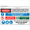 Owner Builder Sign