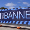 Custom Printed Temporary Fence Mesh Roll 1.6m x 50m