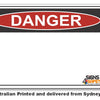 Blank Custom Danger Safety Sign - Add your text here...