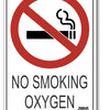 No Smoking, Oxygen Sign