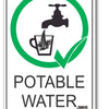 Potable Water Sign