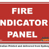 Fire Indicator Panel - Fire Safety Sign