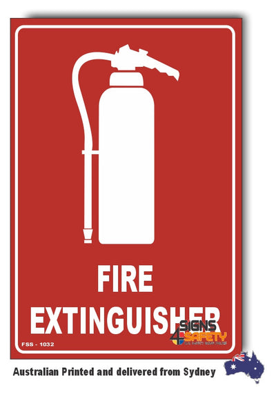Fire Extinguisher (Pictogram) Sign