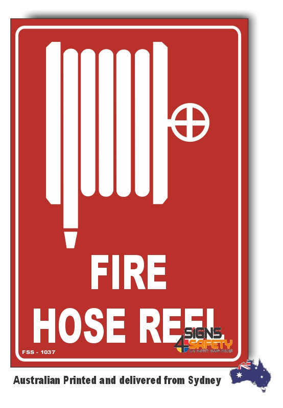 Fire Hose Reel (Pictogram) Sign