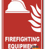 Firefighting Equipment (Pictogram) Sign