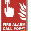 Fire Alarm Call Point (Pictogram) Sign