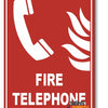 Fire Telephone (Pictogram) Sign