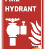 Fire Hydrant (Pictogram) Sign
