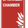 Sprinkler Chamber Sign
