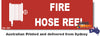 Fire Hose Reel Small Sign