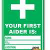 Your First Aider Is Sign