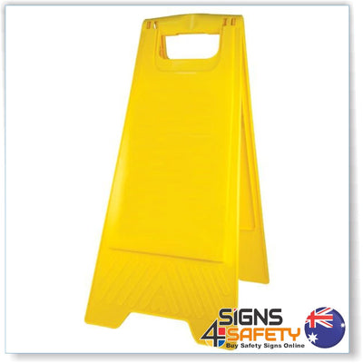 Blank Yellow A-Frame